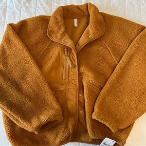 NWT! Free People Hit the Slopes Jacket!